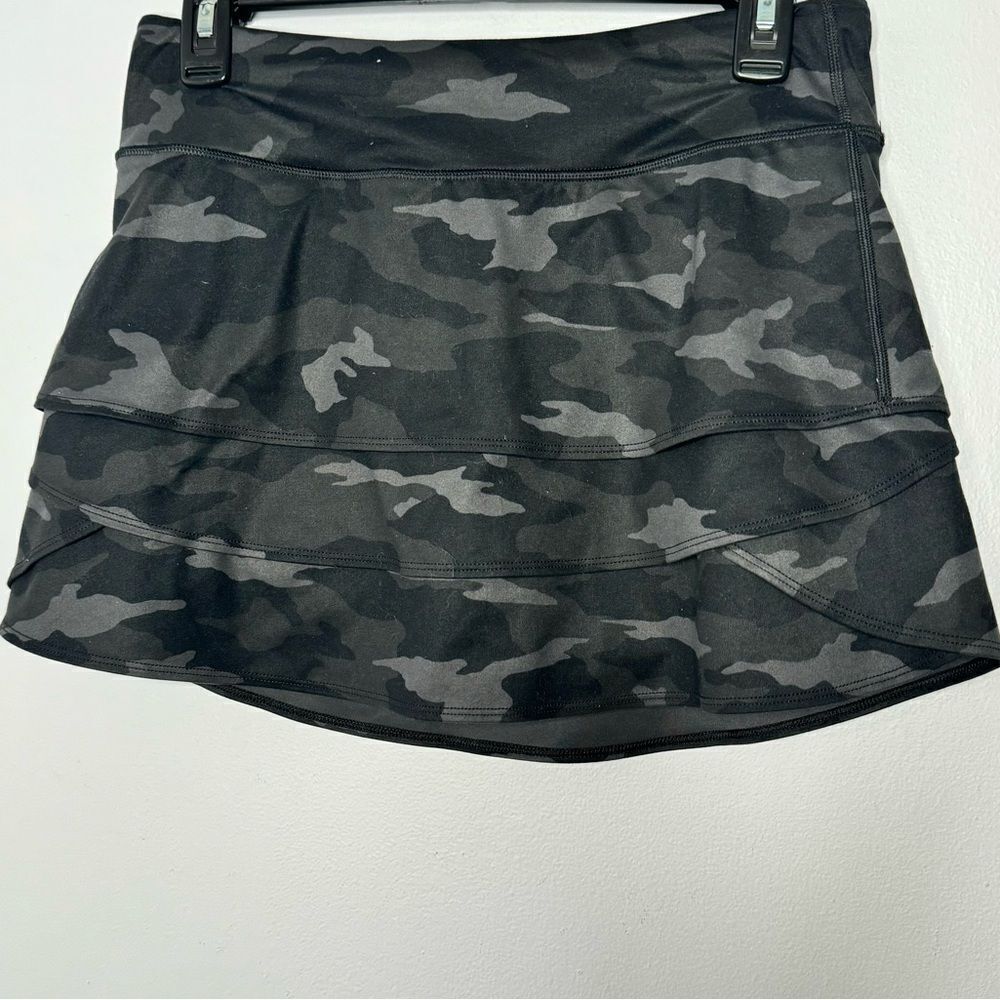 Athleta girls camo athletic skort size XXL/16